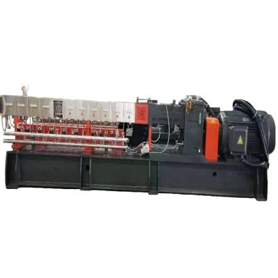 China Wire Highly Filled Environmental PE PP+ CaCO3 Pellet Extruder Machine KET53/PET/PLA Sheet Extrusion Line for sale