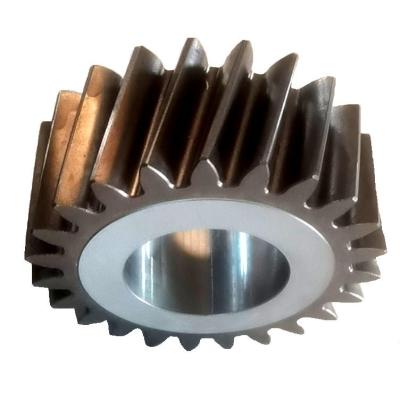 China Agricultural Machinery Factory Supply Sinter Steel Pinion High Precision Tooth Helical Gear for sale