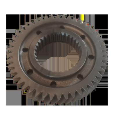 China Factory China Suppliers OEM Stainless Steel Small Aluminum Brass Gear Parts / Foster Brass Helical Gear for sale