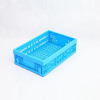 China Solid box good e-commerce store selling transport plastic blue mobile density deavy duty with handle logistic case for sale