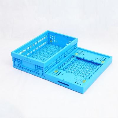 China Solid Stackable Vented Plastic Box Food Container Tomato Crate for sale