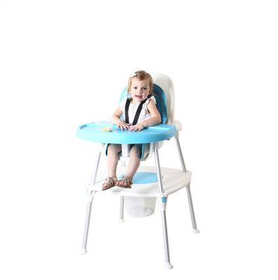 China Modern Kid Baby Restaurant Adjustable Sitting Eating Highchair, Kids Table and Chairs Seat Dinner Dining Feeding Umpire Chair for sale