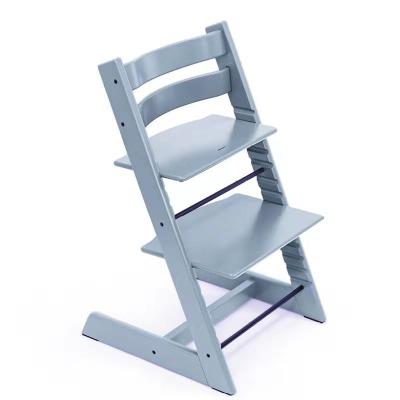 China Factory Direct Wholesale High Quality Portable Solid Wood Baby Dining Chair Children Umpire Chair for sale