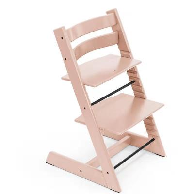 China Manufacturer Wholesale High Quality Solid Wood Portable Solid Wood Baby Dining Chair Kids Umpire Chair for sale