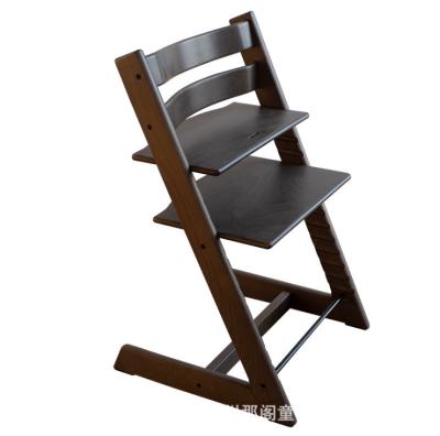 China Factory solid wood production and sales of the high quality wooden umpire chair, tray baby adjustable umpire chair for sale