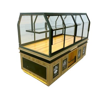 China Manufacture cake display showcase, bread cabinet for sale ES-CC-001 for sale