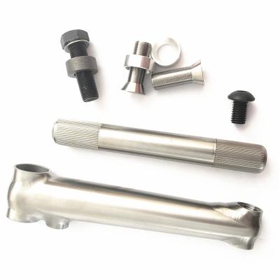 China BMX Titanium BMX Crank Titanium BMX Crank Arm for sale