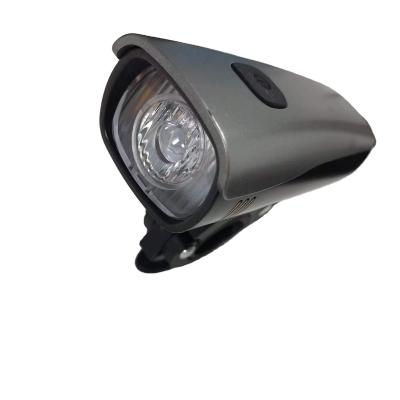 China Waterproof 2022 new design bike and ebike fashion frame fix LED front light for sale