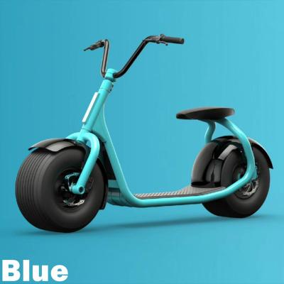 China Hot-selling golf wheel balance motor 800W and 1200W 60V21ah lithium battery electric scooter K1/K1S for sale