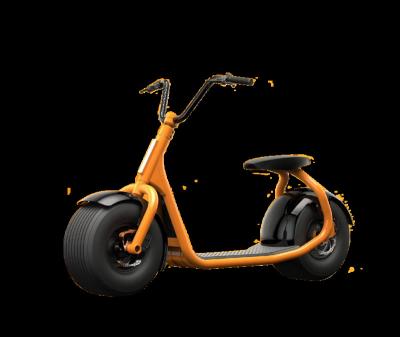 China 2021 Amoto high performance citycoco electric scooter 1000w 19.2ah fat tire K1/K1S for sale