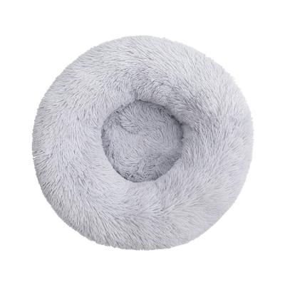 China Wholesale Washable Breathable Faux Fur Large Cat Dog Bed For Pets Cushion for sale