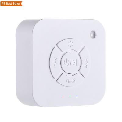 China Jumon Portable White Noise Machine Portable Baby Sleeps Sound White Noise Sleep Machine for sale