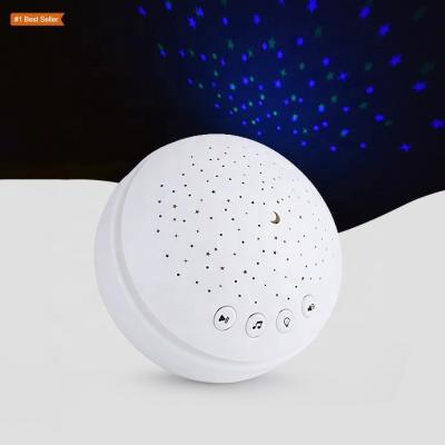 China Jumon Handheld Portable White Noise Sleep Machine with Timer Therapy Machine Baby Toddler Miracle Soother Sound Owl for sale