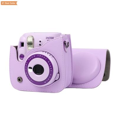 China Factory Sale Decoration Mini 11 Camera Bag Leather Case Hot Disposable Camera Case for sale