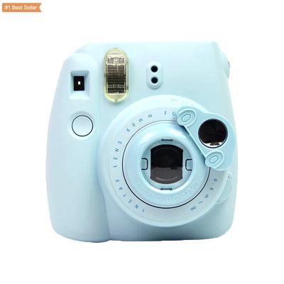 China 2022 Newest Decoration Mini Camera Mini Smoky White Instant Camera Party Keep Memory Alive for sale