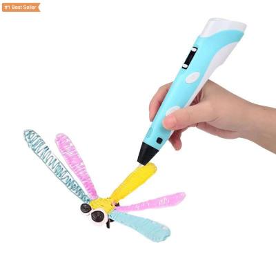 China Creative Decoration Custom 3D Printing Pen Drawing Printer Original Diy 3D Printing Pen Adults Scribbler 3D Pen V3 for sale