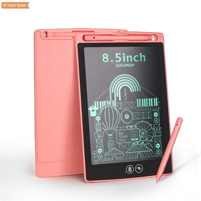 China Movable 8.5/10/12/15/20 Inch Electronic Erasable Cartoon LCD Writing Sheets Message Pad Graphics Children Drawing Board Writing Tablet for sale