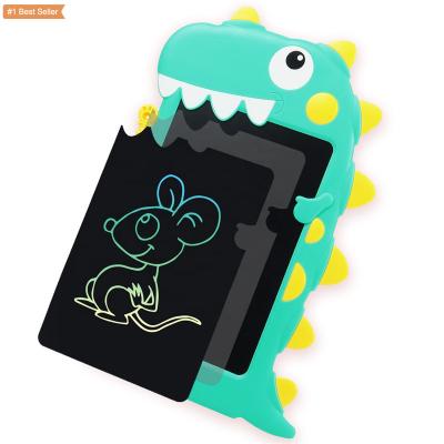 China Electronic Jumon Digital Loose Leaf Writing Colorful Screen Dinosaur Board 9 Inch Drawing Tablet LCD Writing Tablet for sale