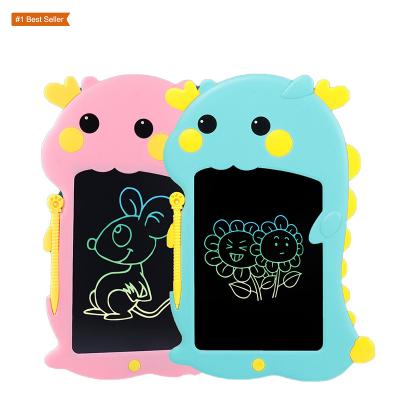 China Loose-leaf Jumon Dinosaur Writing Tablet LCD Writing Tablet Graphics Tablet Educational and Learning Doodle Pad Drawing Kids Toy for sale