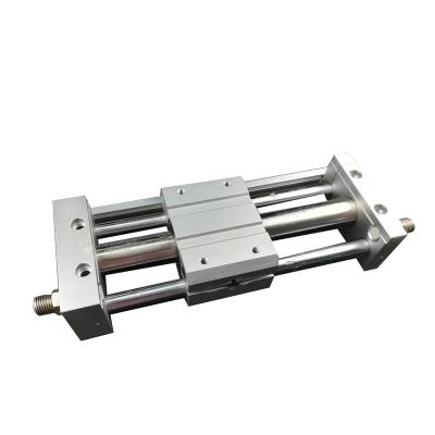 China CDY1 Factory Type Magnetically Coupled CDY1S25-150 CDY1S40-200 Rodless Air Pneumatic Cylinder for sale