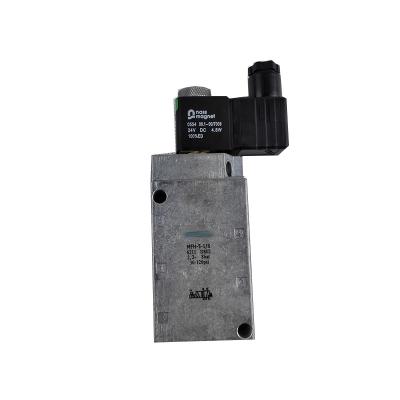 China General 0554 Tiger Valve Factory Machinery 5/2way Switch Control MFH-5-1/8 Solenoid Valve for sale