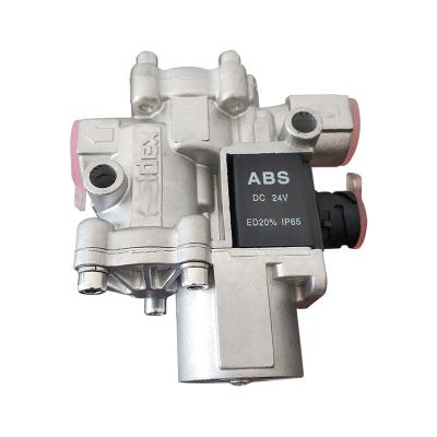 China General Car Metal Control Solenoid Valve Bus Parts ABS Solenoid Valve for sale