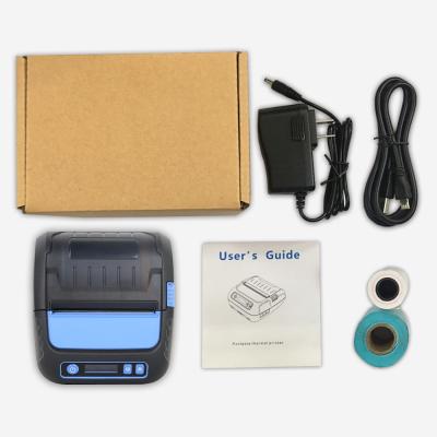 China 2020 Thermal Label Printer USB Android 80mm Thermal Label Printer 12* 24 Dot Character Size for sale