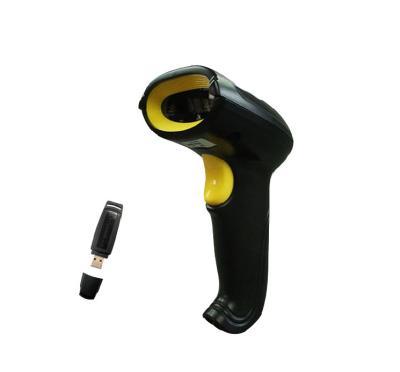 China Supermarket 2.4 GHz Wireless Handheld Cheap Barcode Scanner WD-1804 for sale