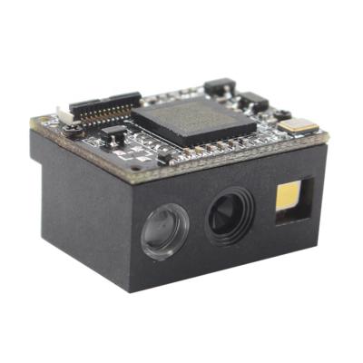 China WD-886 OEM TTL RS232 USB 2D and small 1D barcode engine, embedded mini A4 CMOS 2D QR code PDF417 barcode scanner module for sale