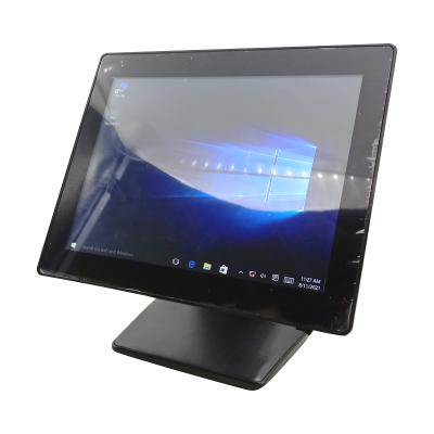 China Supermarket/Store/Hotel Windows/Linux 15 Inch Touch Screen POS Smart Desktop System j1900/i5 for sale