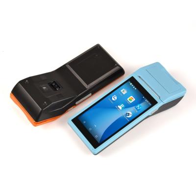 China 5.5 Inch Android SDK Handheld POS Terminal Portable POS For Restaurant for sale