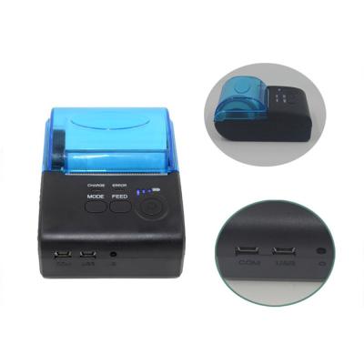 China Mini Portable Receipt Printer Mini Thermal Line Printing Printer With BT POS Printer for sale