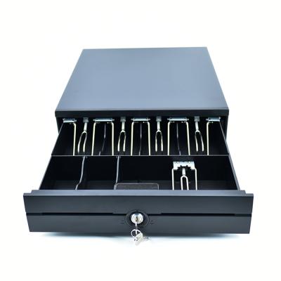 China Retailer Mini Shops 4B8C/5B2C Cash Drawer With Heavy Duty Steel Frame For Supermarket for sale