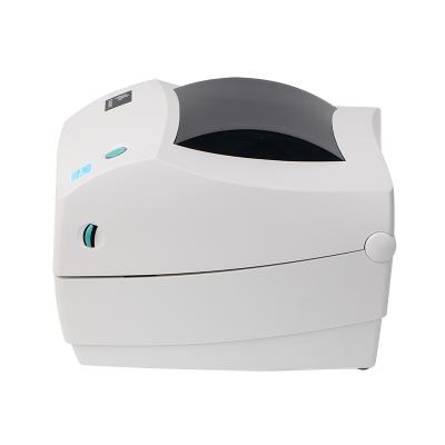 China Black And White Zebra Barcode Printer GK888T 80mm Receipt Printer for sale