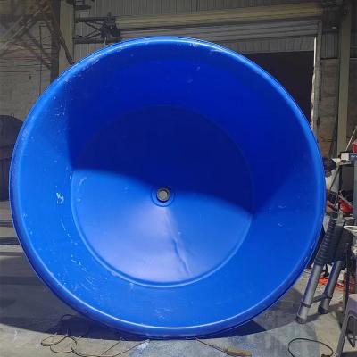 China Liquid or solid goods package or transport 1000L large round barrel, breeding bucket, acid alkali resistant, high and low temperature are acceptable, drop and sunshine for sale