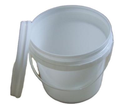 China Wholesale Manufacturers PP Food Grade Plastic Storage Round Food Pail Plastic Square Packing Pails or Handle Custom Printed Metal for sale