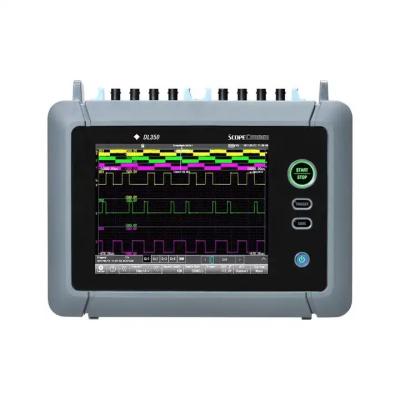 China DL350 Power Analyzer Meter Oscillograph Recorder 100V-600V 50Hz-60Hz for sale