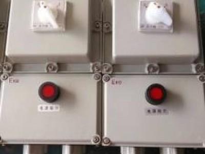 China BDZ52 Explosion Proof Circuit Breaker Aluminum Alloy Material Customized for sale