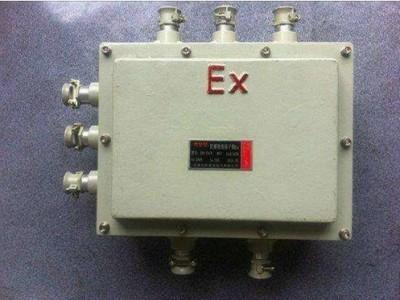 China BJX-e Explosion-proof Junction Box Customized AC220V/380V for sale