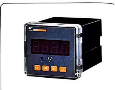 China Analisador de potência AC 5A / AC 1A com voltímetro inteligente de fase única à venda