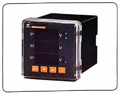 China Analisador de potência de exibição LED com voltímetro inteligente de três fases à venda