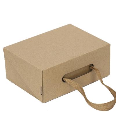 China Recyclable High Quality Custom Printing Corrugated Cardboard Packaging Paper Box Shoes Paper Box Cardboard Storage Box for sale