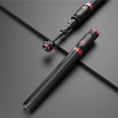 China 360 Degree Portable Flexible Aluminum Tripod Selfie Indoor & Outdoor Free Rotating Aluminum Stick Head Cradle for sale