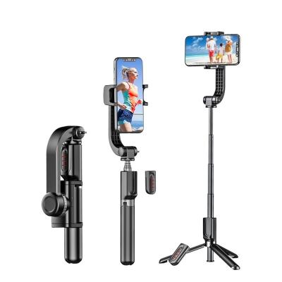 China 2022 New Design Super Shockproof Waterproof Gimbal Portable Flexible Motion Selfie Stick 360 Degree Free Switch for sale