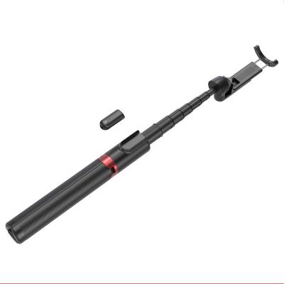 China Portable Exquisite Small Flexible 360 ​​Degree Free Rotation Handheld Selfie Stick Tripod With Remote Control for sale