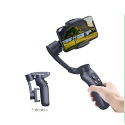 China 2021 Portable Flexible Face Tracking Super Image Stabilizer Time-lapse Photography Stabilizer With App Phone Action Camera Stabilizer for sale