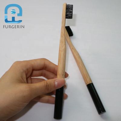 China Unique Design Eco-Friendly Biodegradable Bamboo Handles Biodegradable Bamboo Toothbrush For Adults for sale