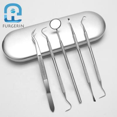 China Guangzhou Refillable Stainless Steel Dentist Tools Dental Instruments Surgical Dental Hygiene Kit For Dentist for sale