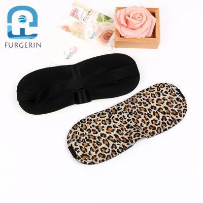 China Wholesale Custom Organic Natural Promotional Anti-Wrinkle 3d Printed Sleep Mask Sleeping Silk Eye Mask For Travel for sale