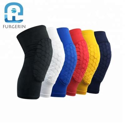 China Sports Activities With Logo Designed Medical Osteoarthritis Knee Sleeve Pads Elastic Support Band For Young Man for sale